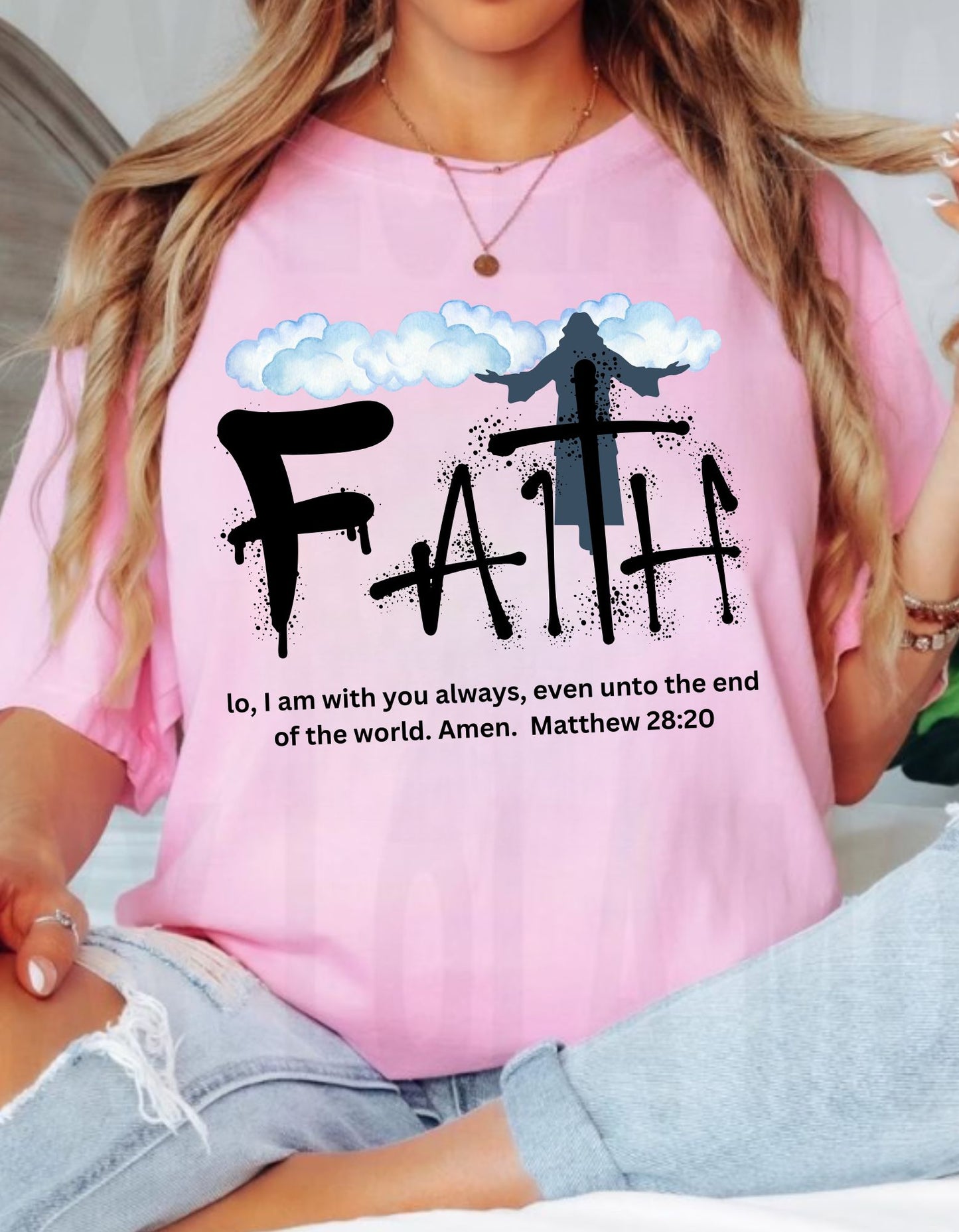 Faith | Jesus Ascending | T-Shirt