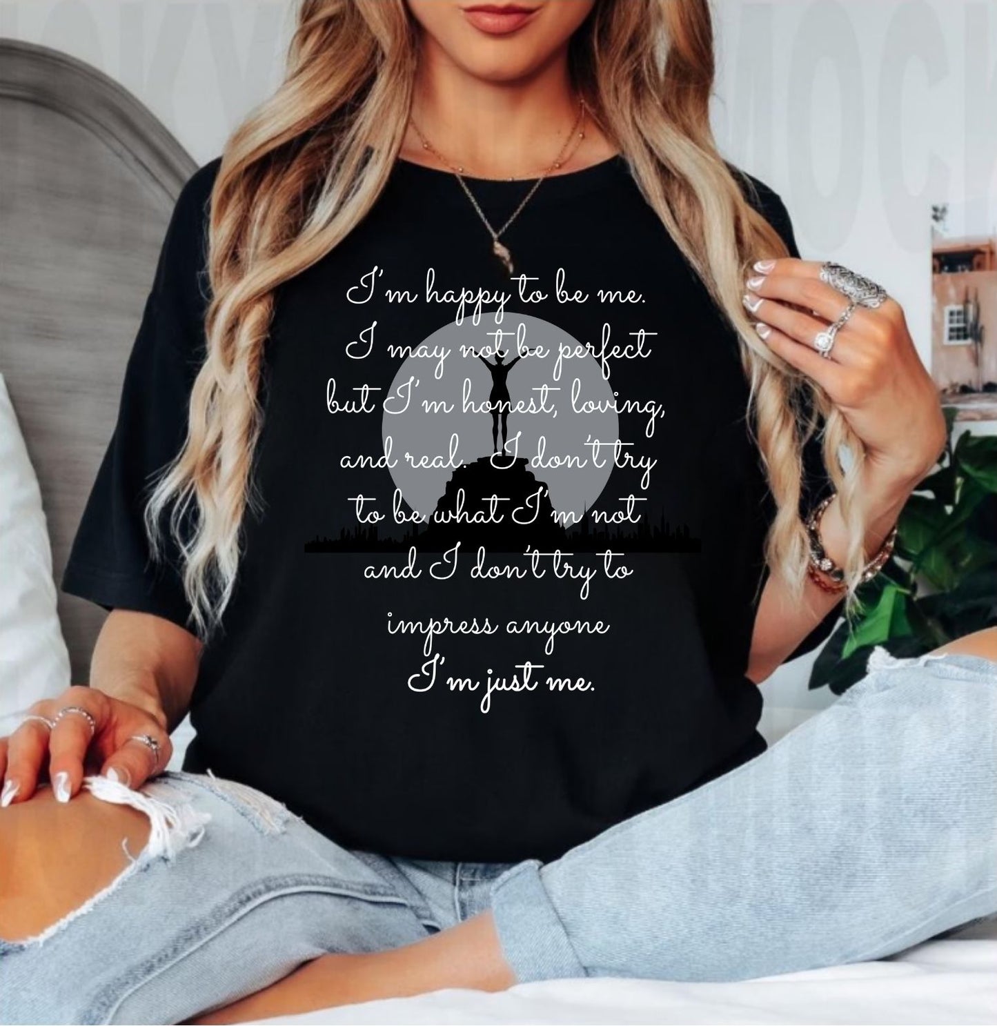 I'm Just Me | Tee