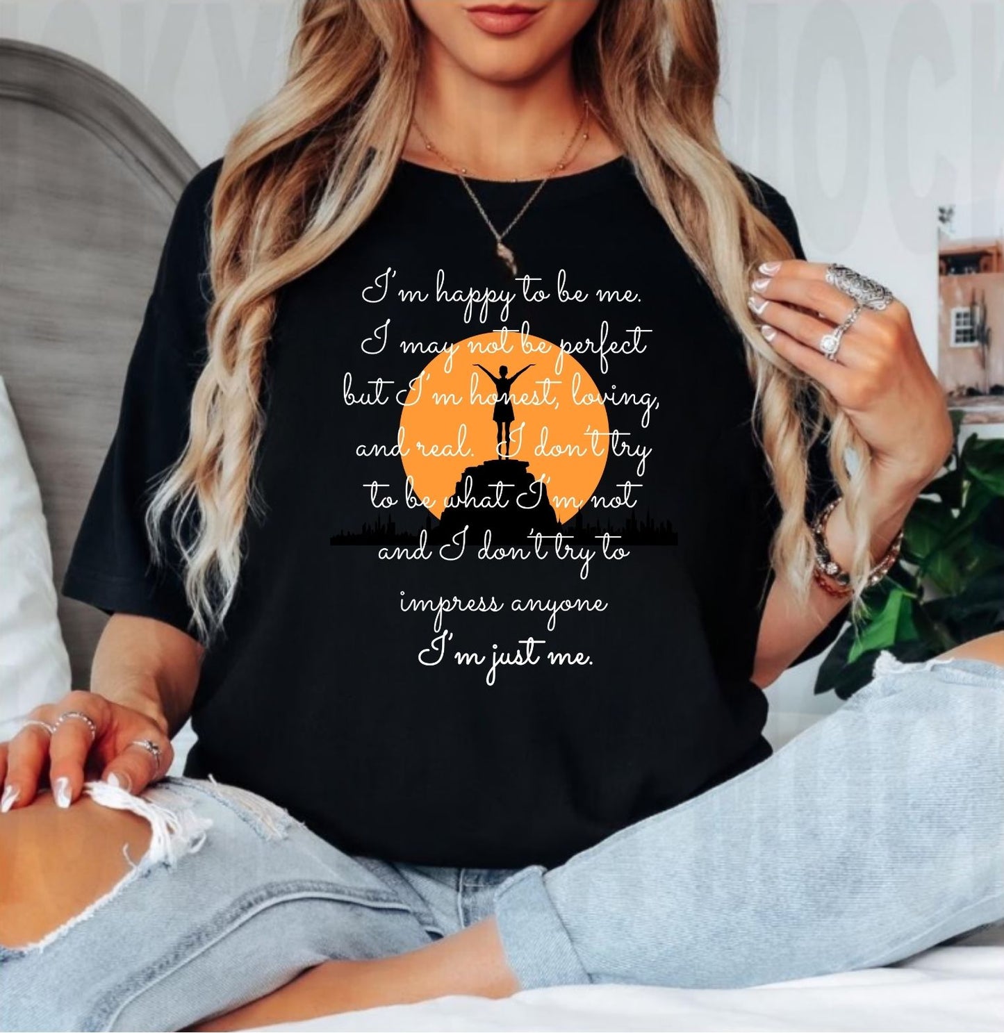 I'm Just Me | Tee