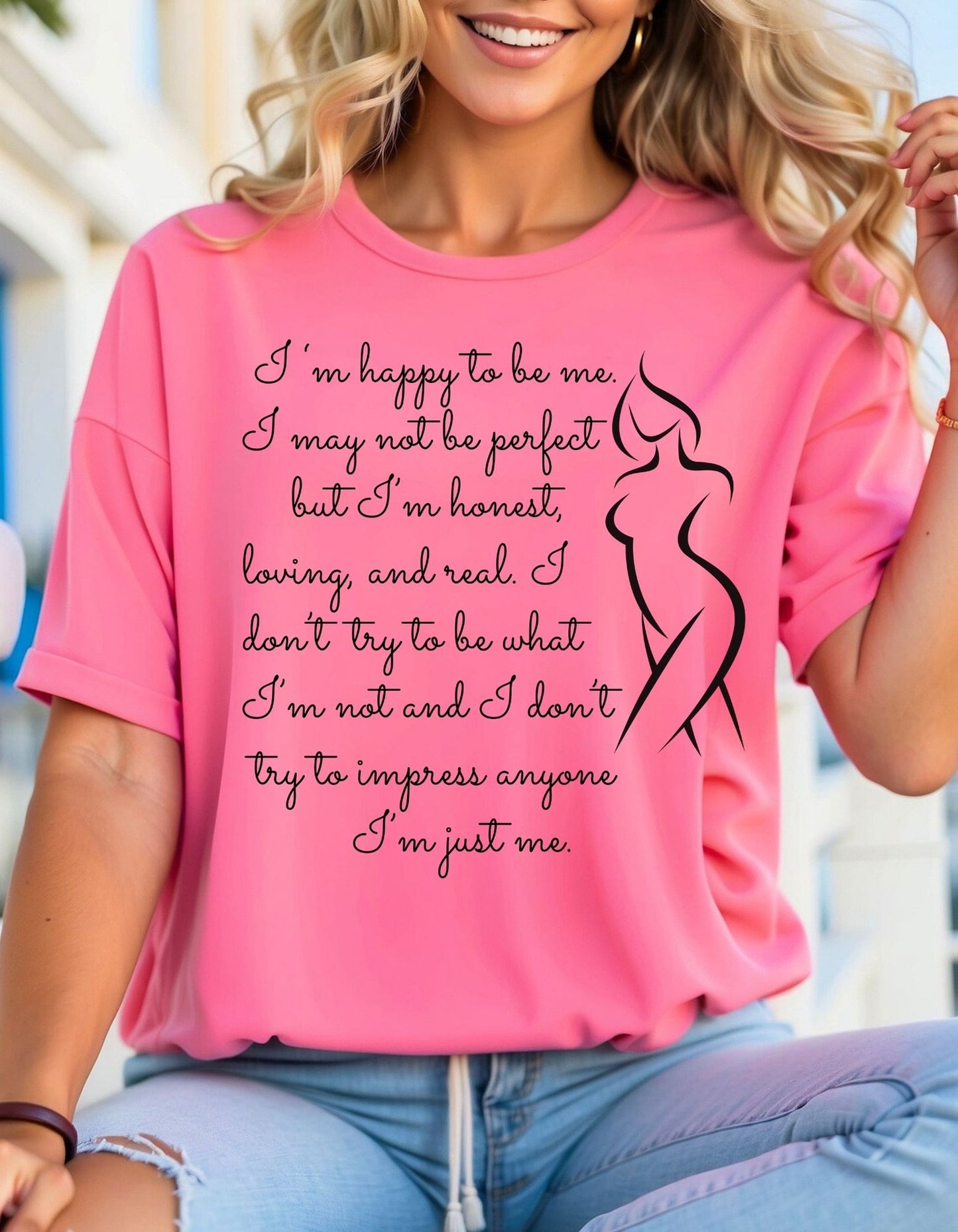 I'm Just Me | Tee
