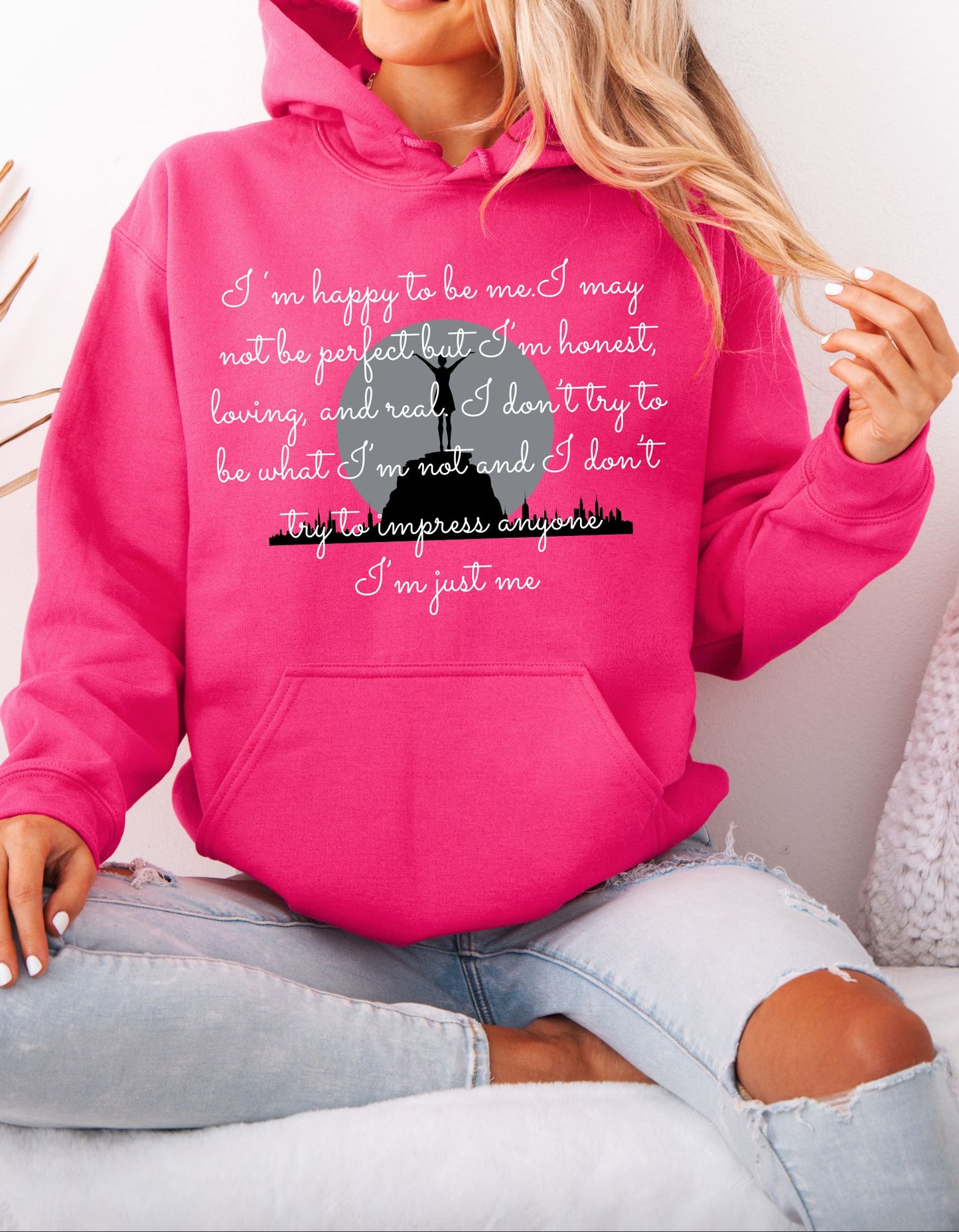 I'm Just Me | Sweatshirt | Hoodie