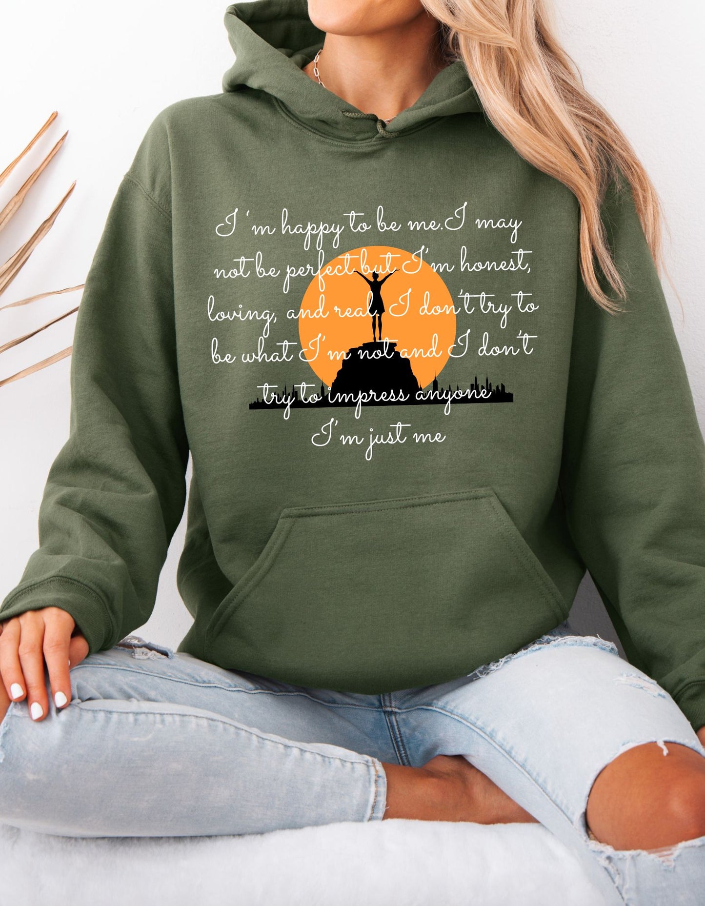 I'm Just Me | Sweatshirt | Hoodie