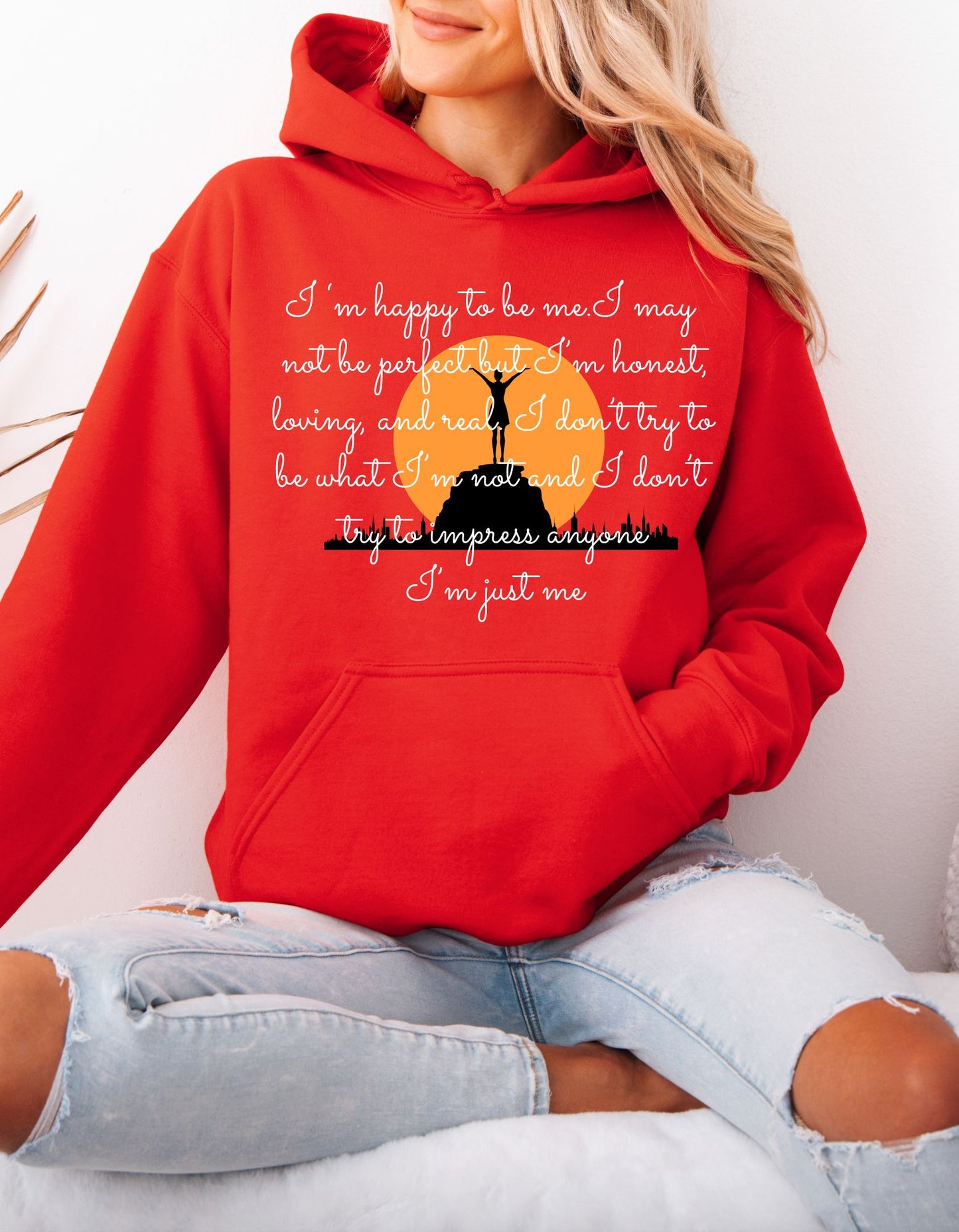 I'm Just Me | Sweatshirt | Hoodie