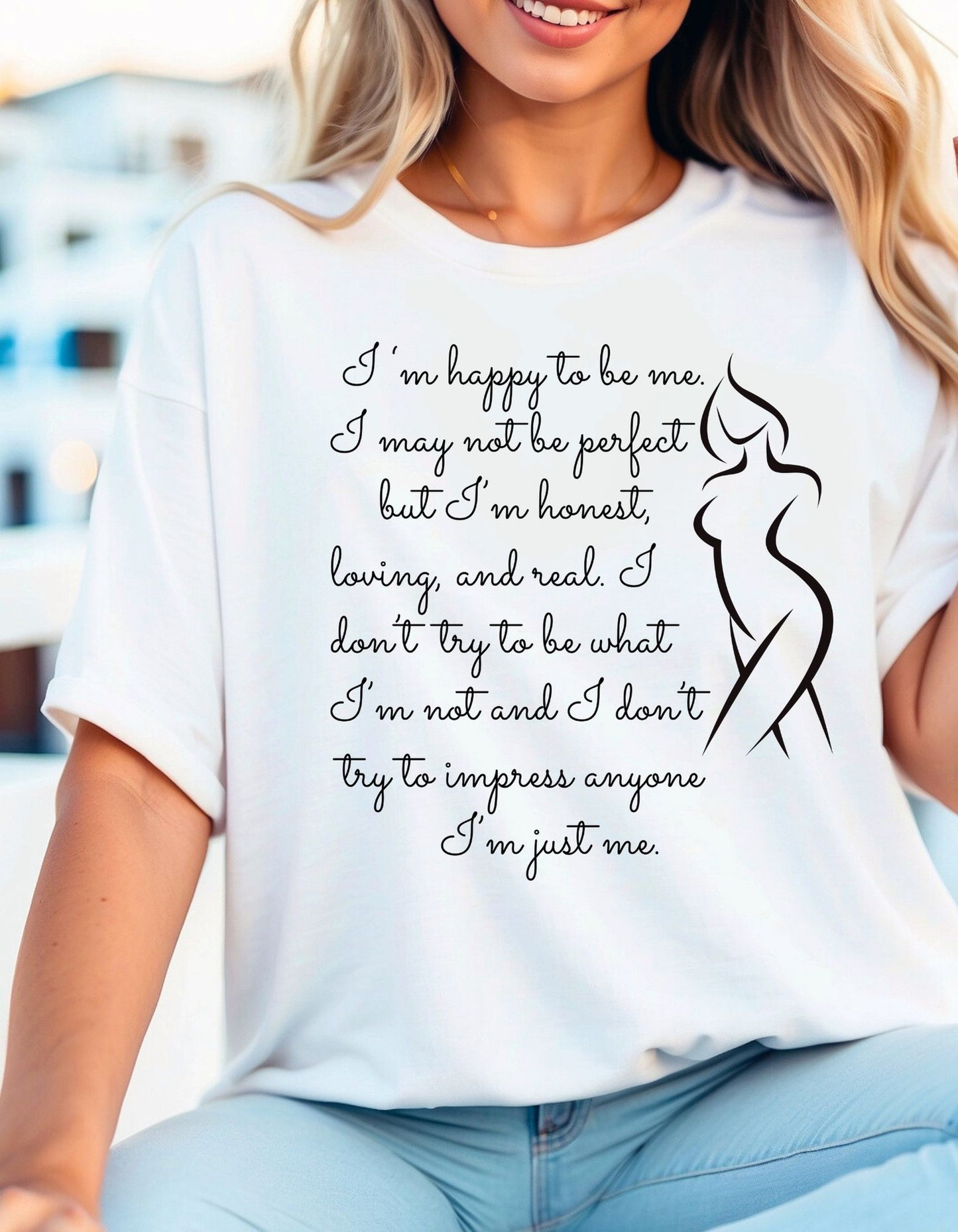 I'm Just Me | Tee