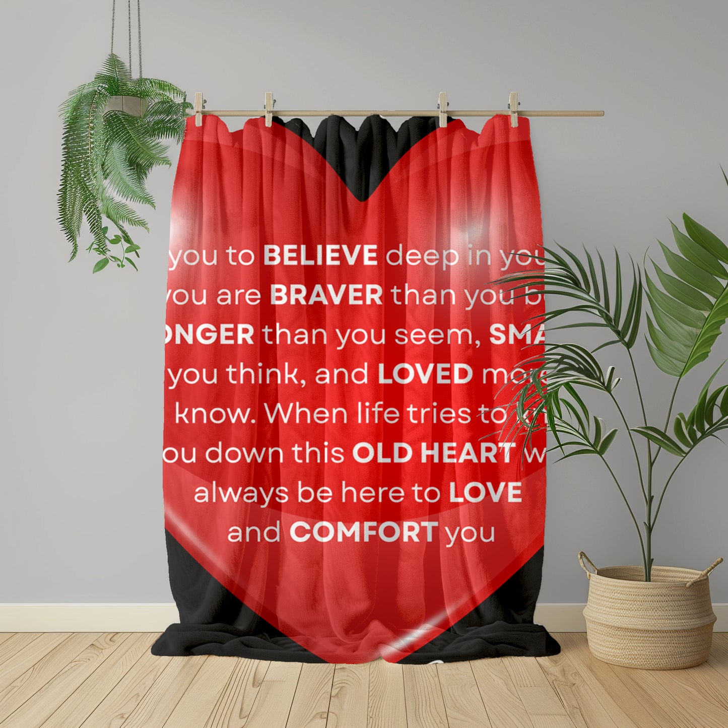 To My Daughter | This Old Heart Will Love You | Blanket
