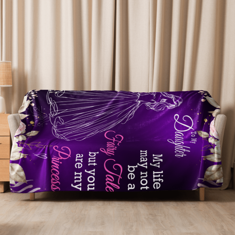 To My Daughter | My Princess | Blanket