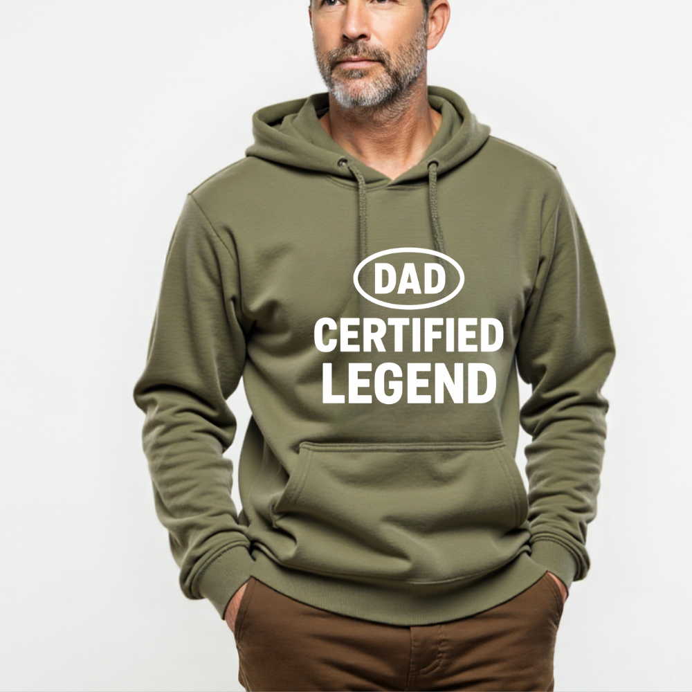 Dad Certified Legend | Hoodie