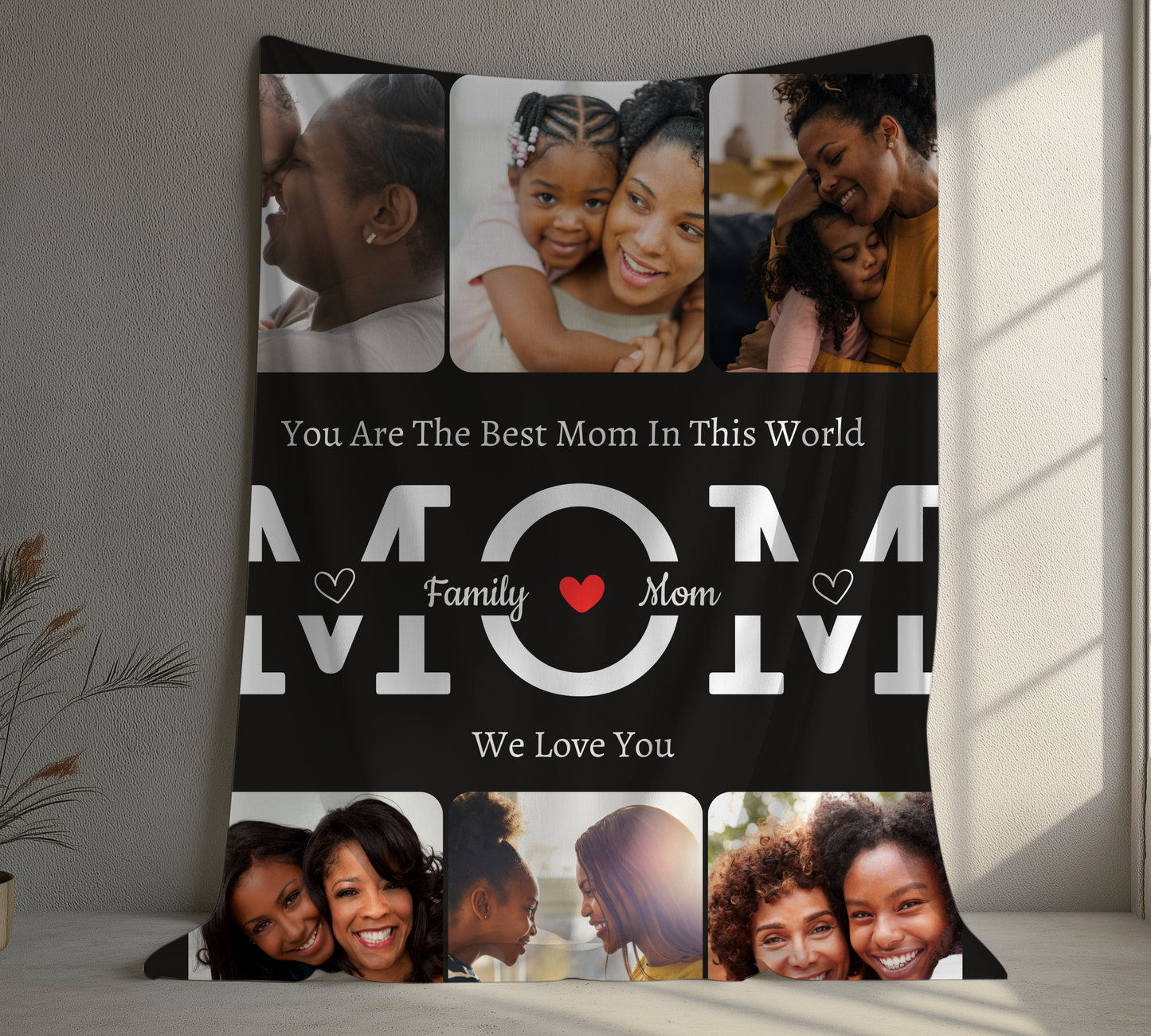 Mom's | Cozy Plush Fleece Blanket