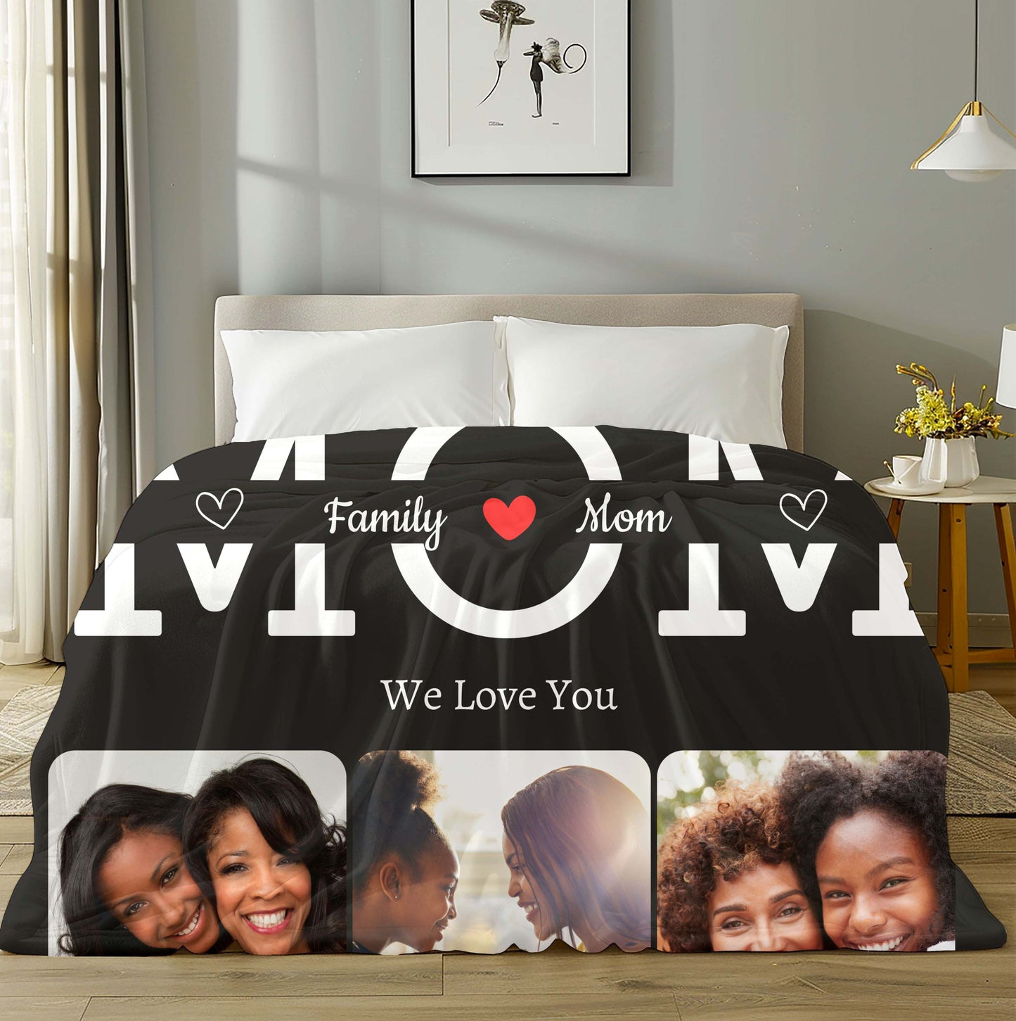 Mom's | Cozy Plush Fleece Blanket