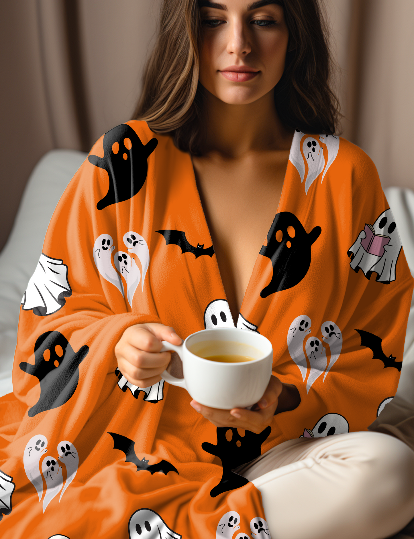 Halloween Ghostly Blanket (3 Colors)