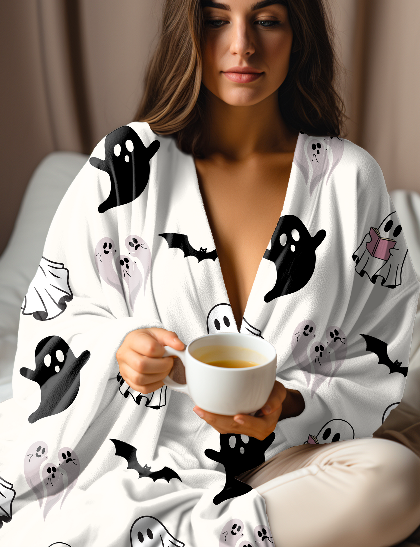 Halloween Ghostly Blanket (3 Colors)