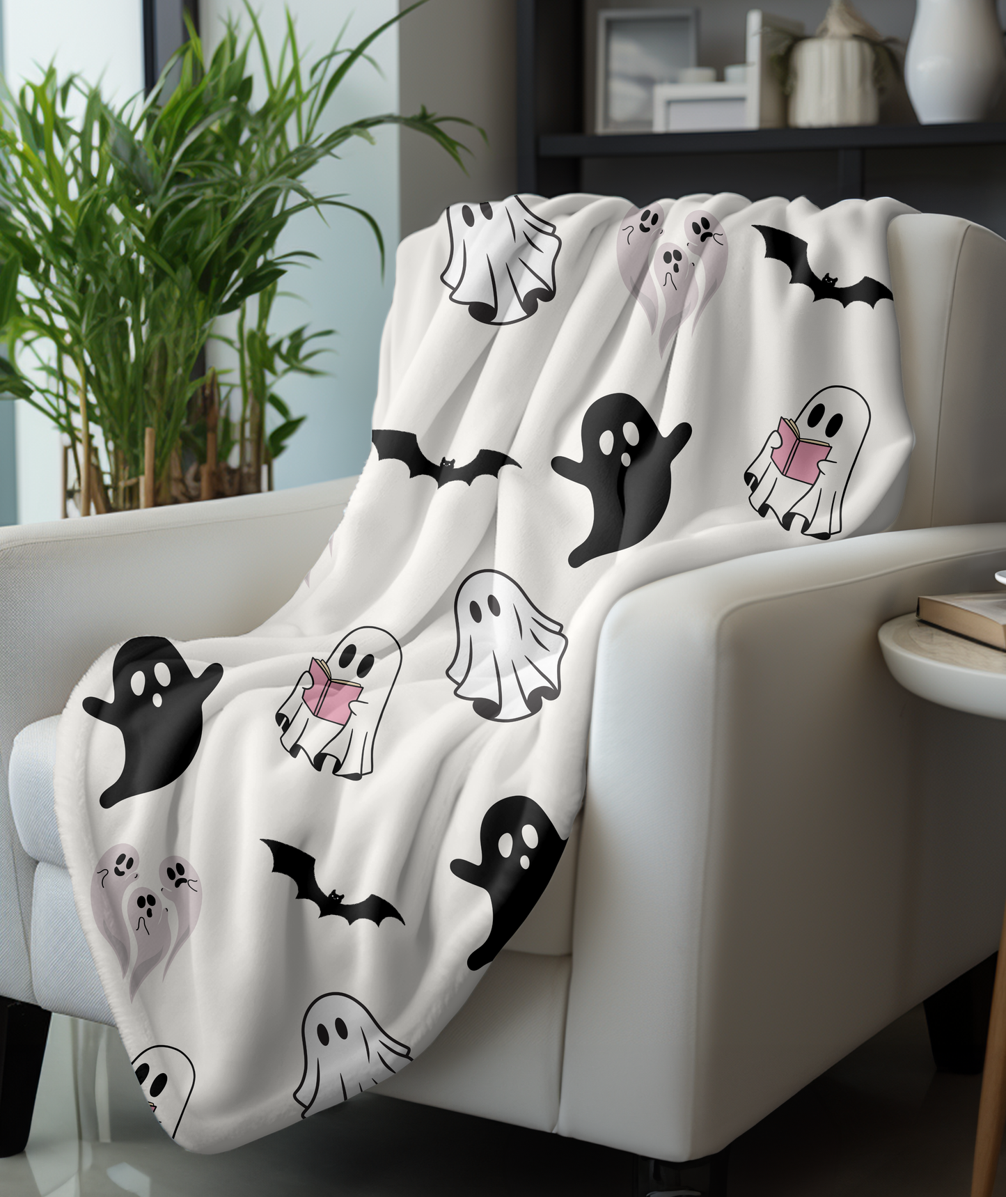 Halloween Ghostly Blanket (3 Colors)