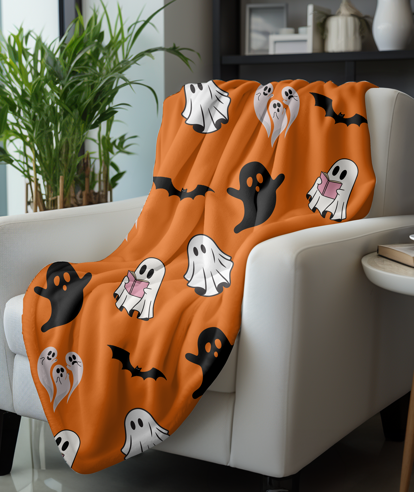 Halloween Ghostly Blanket (3 Colors)