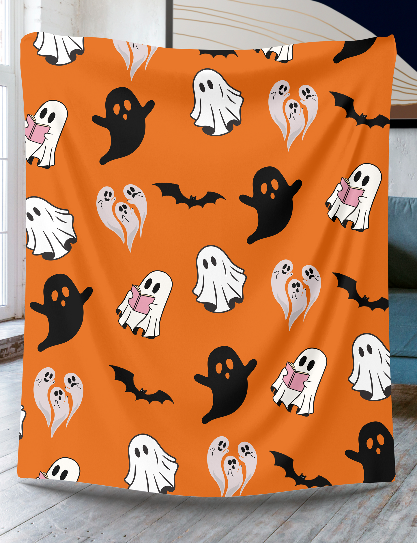 Halloween Ghostly Blanket (3 Colors)