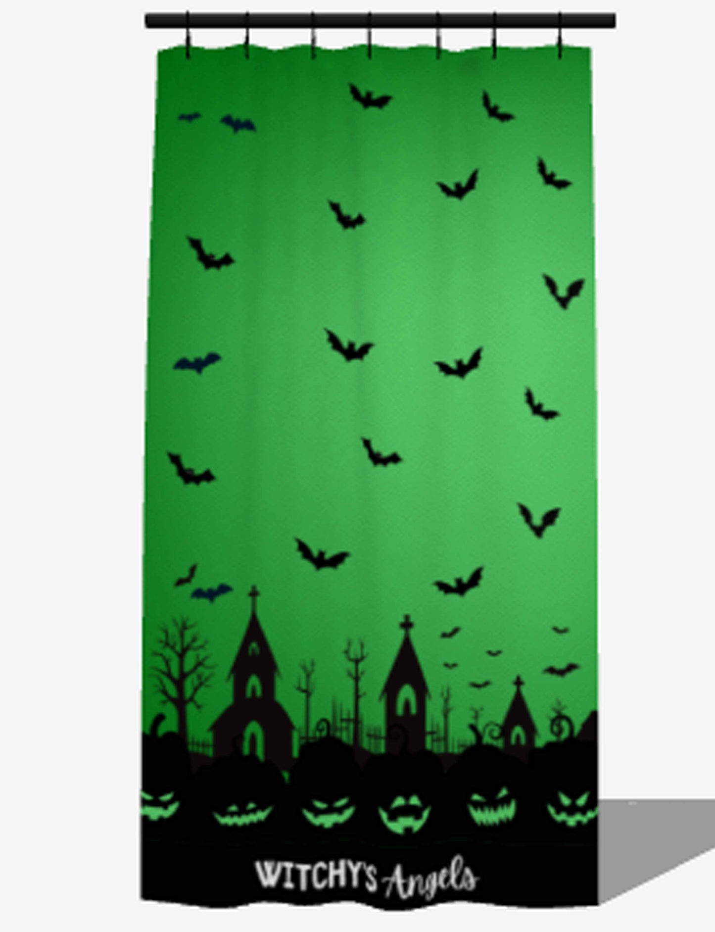 Halloween | Witchy's Angels | Blackout Window Curtain