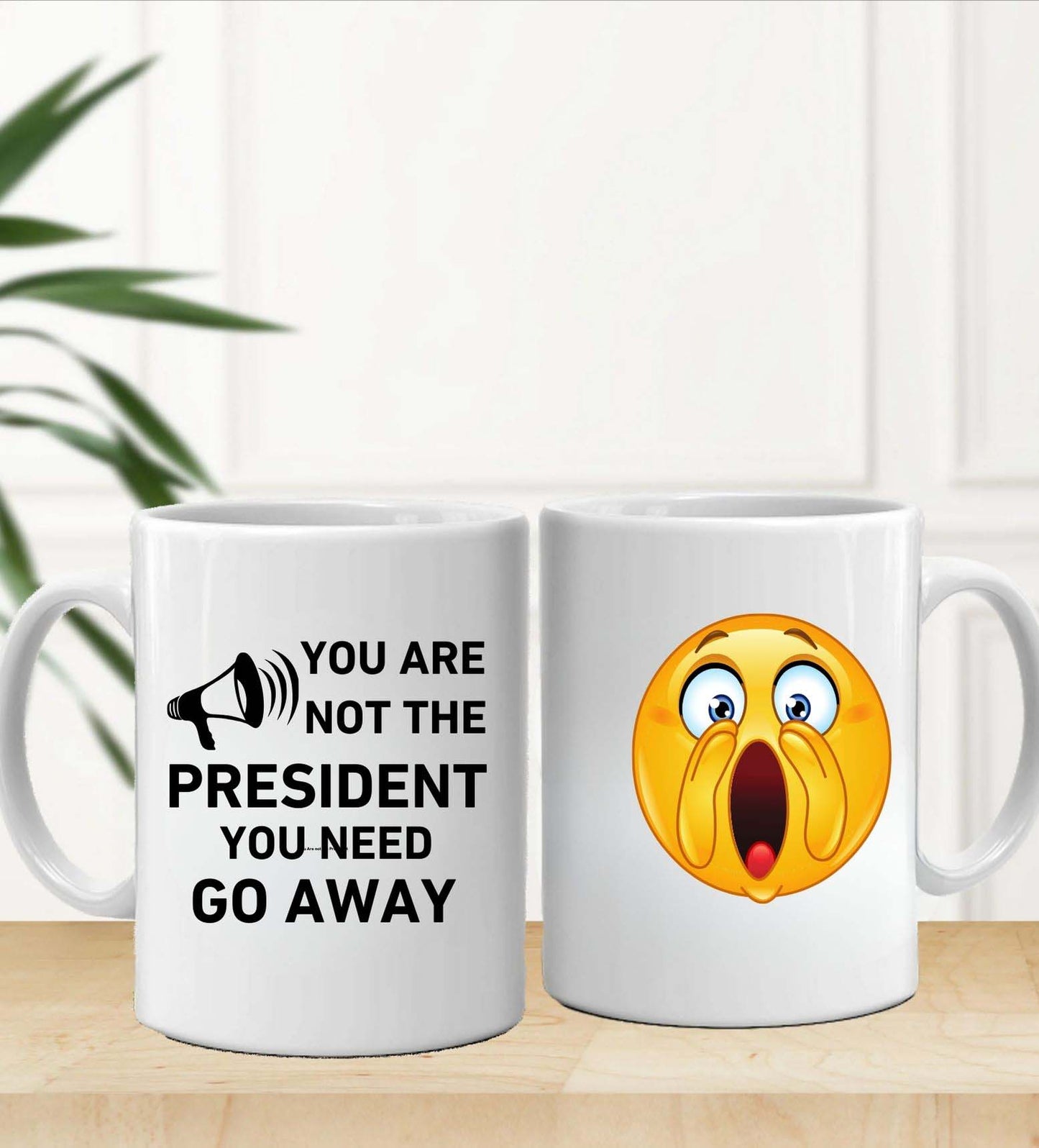 Go Away | White Mug