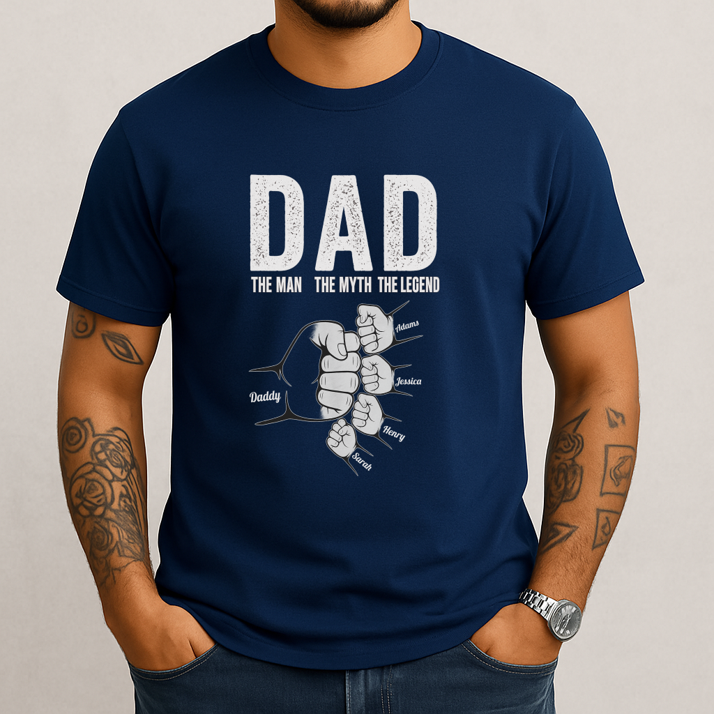 Dad Fist Bump T-Shirt