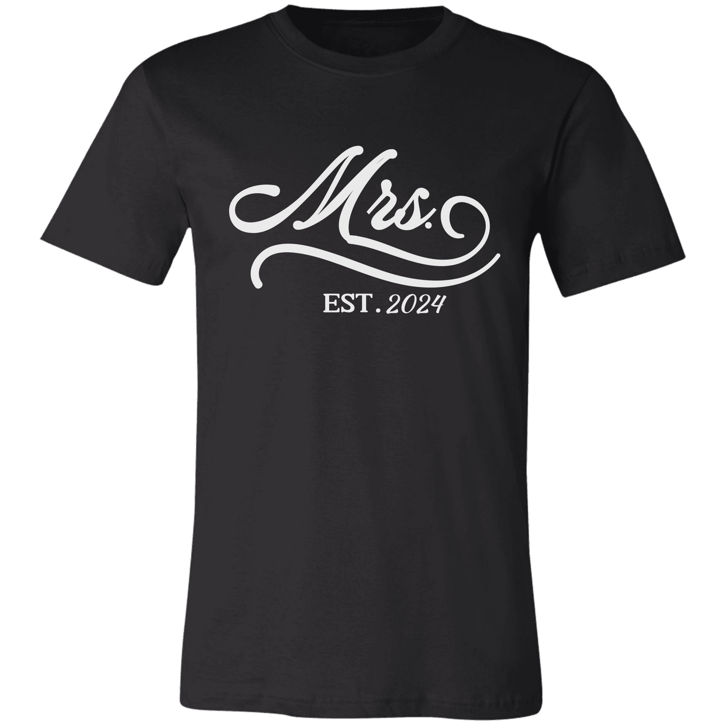 Personalized | Mr. & Mrs. T-Shirt