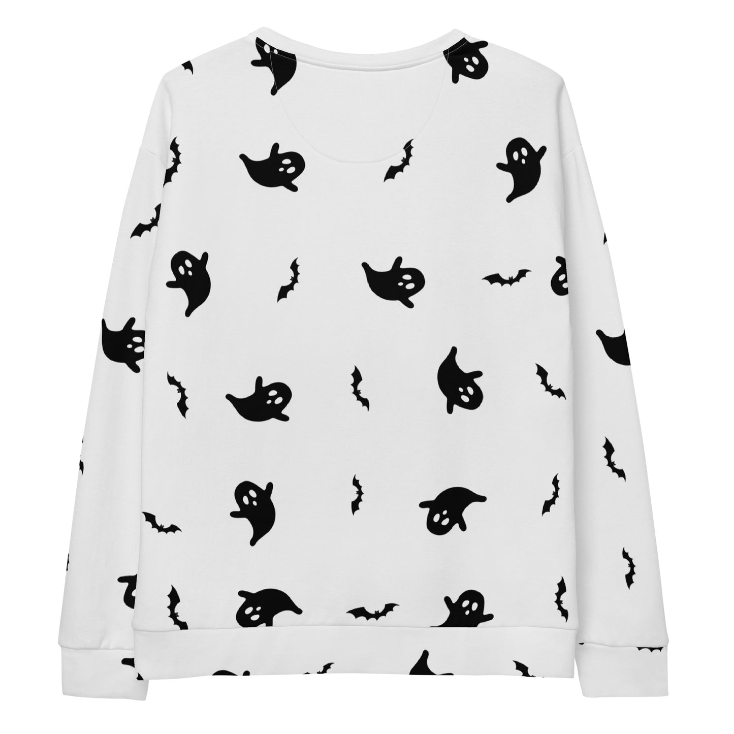 Halloween - Ghost All-Over Print Unisex Sweatshirt