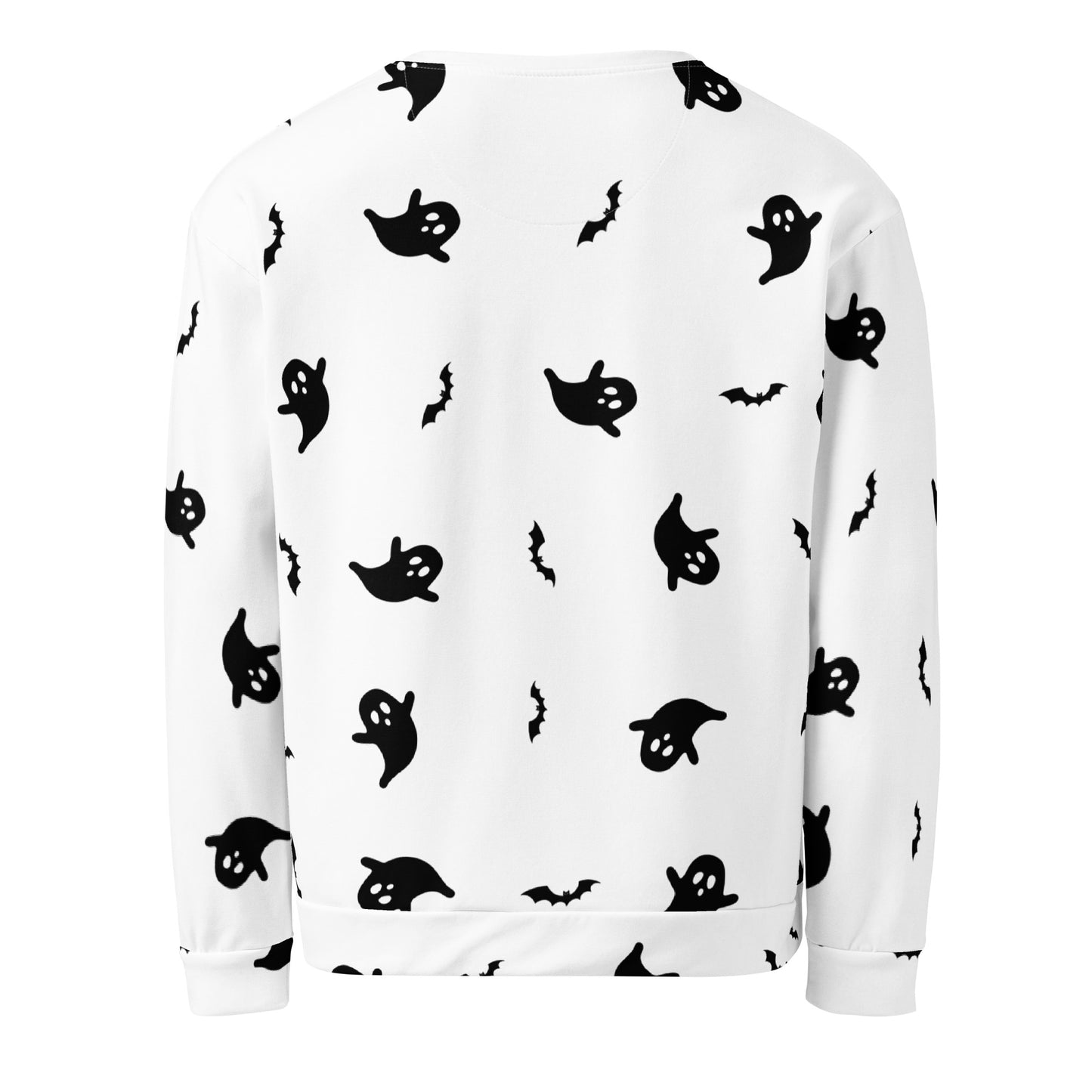 Halloween - Ghost All-Over Print Unisex Sweatshirt