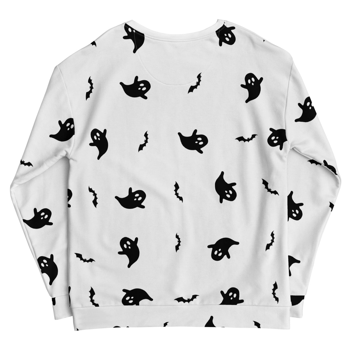 Halloween - Ghost All-Over Print Unisex Sweatshirt