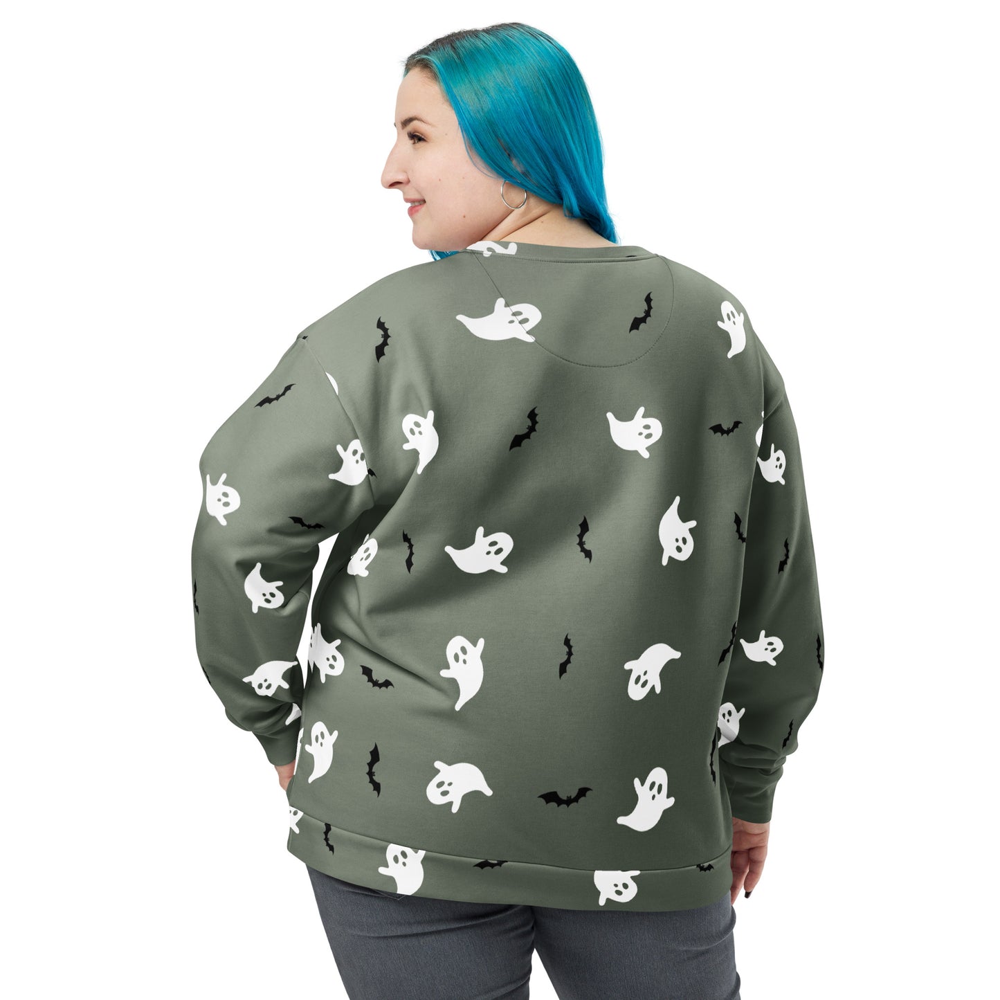 Halloween - Spooky Ghost - Unisex Sweatshirt