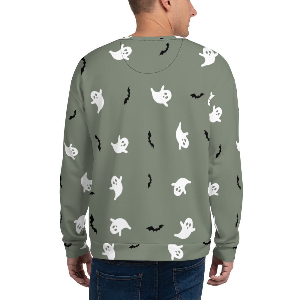 Halloween - Spooky Ghost - Unisex Sweatshirt