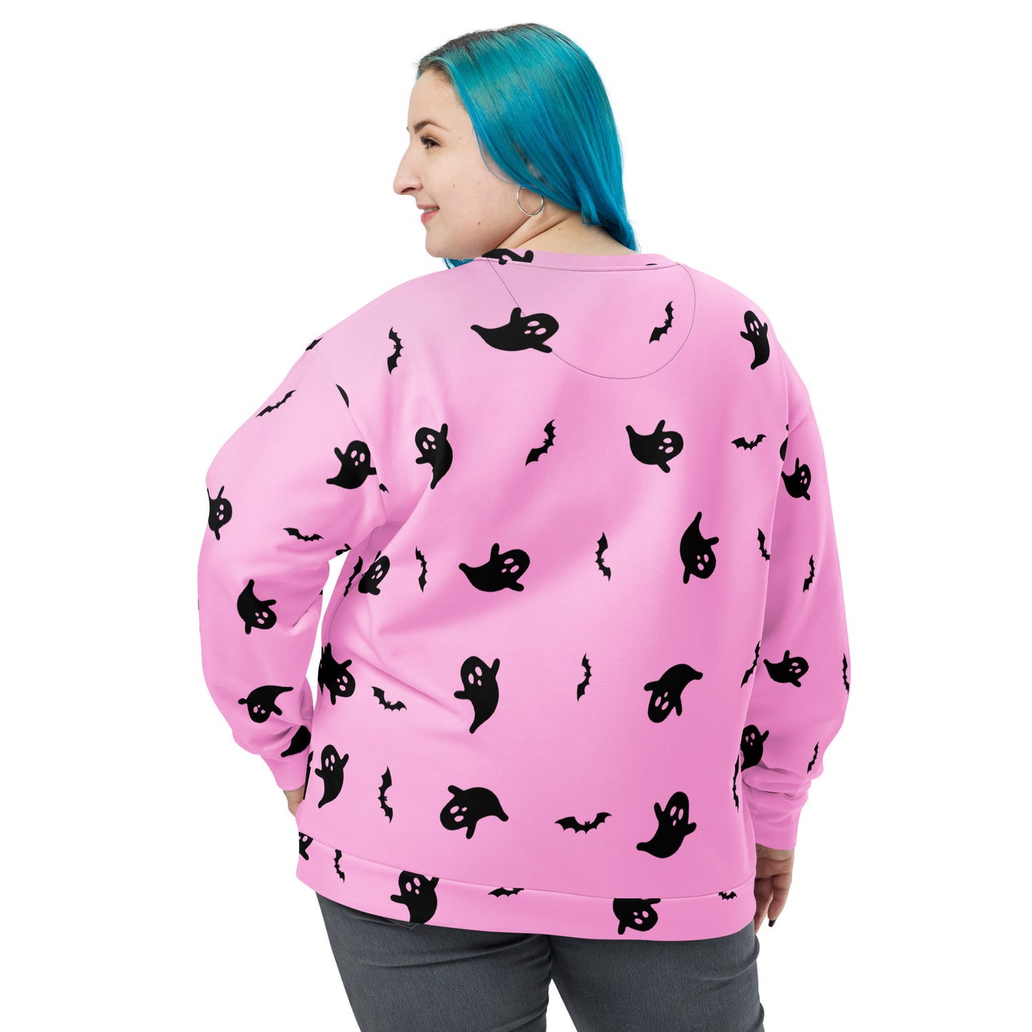 Halloween -Ghost Sweatshirt - Unisex Sweatshirt