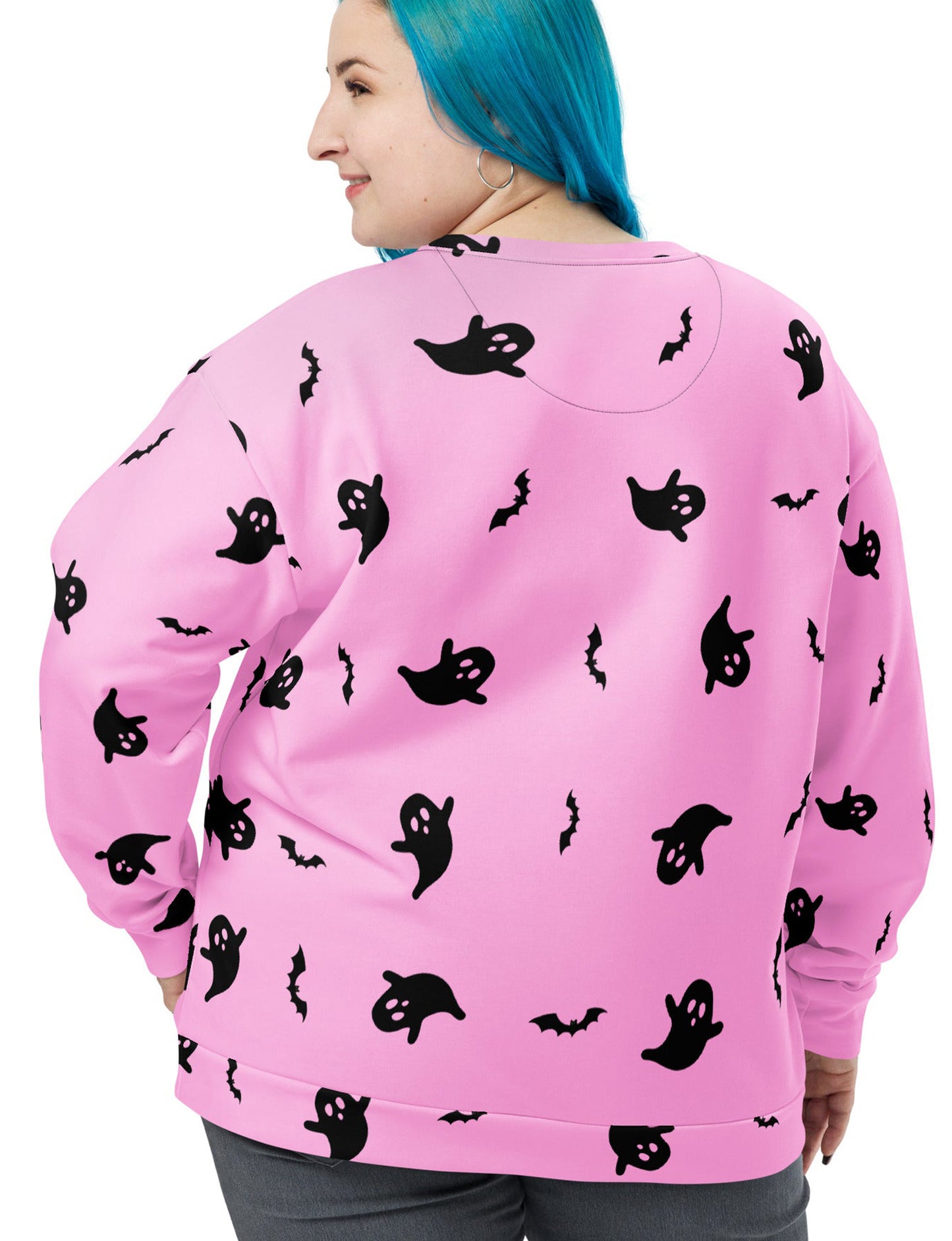 Halloween -Ghost Sweatshirt - Unisex Sweatshirt