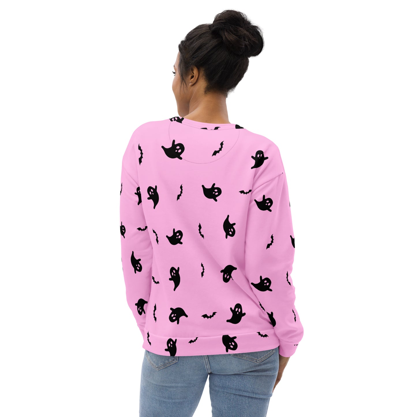 Halloween -Ghost Sweatshirt - Unisex Sweatshirt