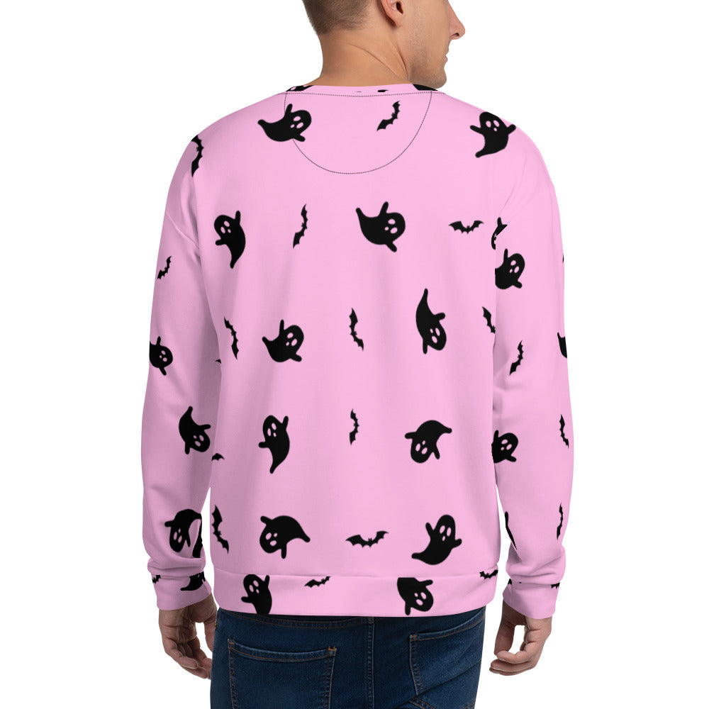 Halloween -Ghost Sweatshirt - Unisex Sweatshirt
