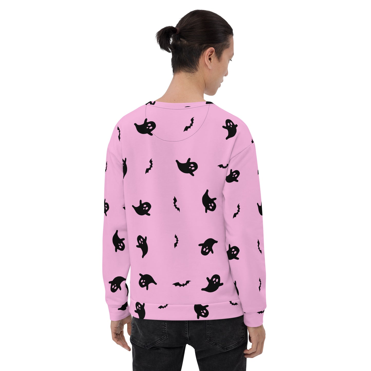 Halloween -Ghost Sweatshirt - Unisex Sweatshirt