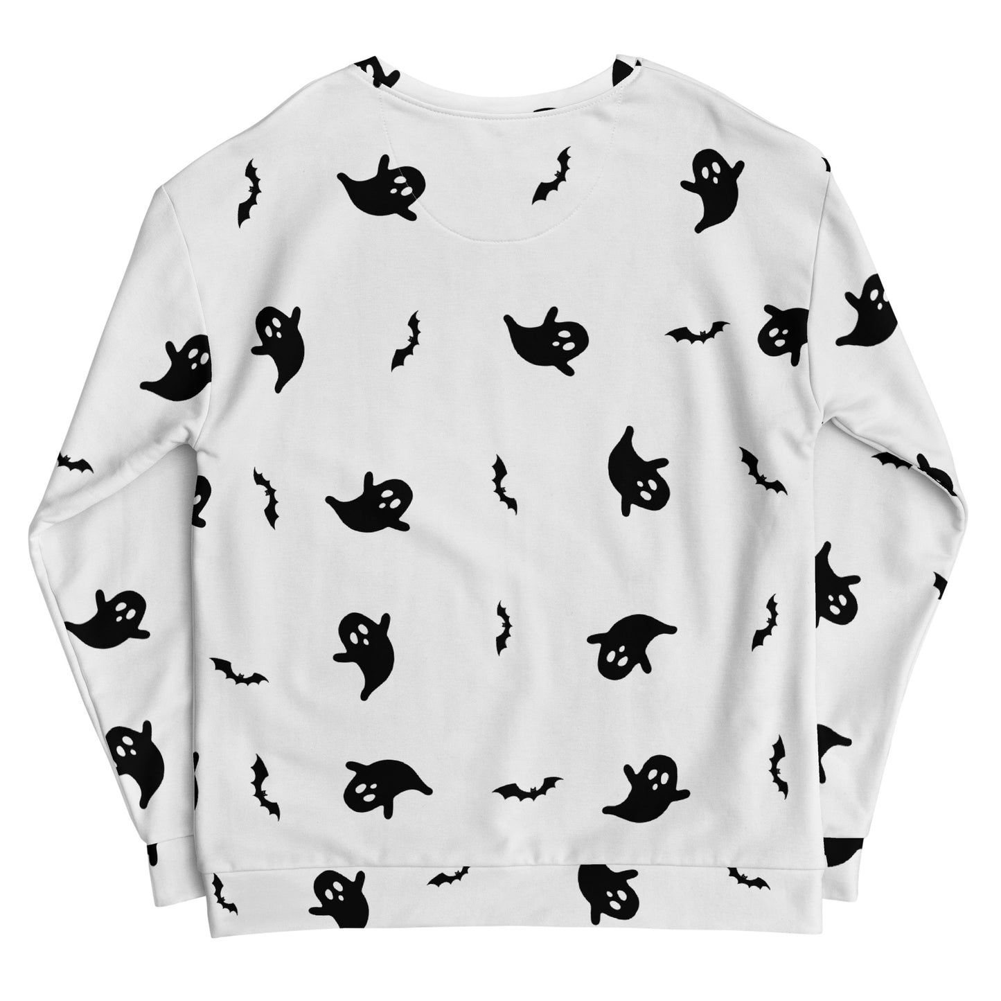 Halloween | Ghost Print | Unisex Sweatshirt