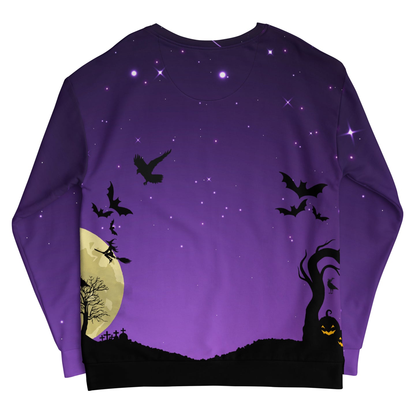 Halloween Sexy Witch Bitch - All-Over Print Unisex Sweatshirt
