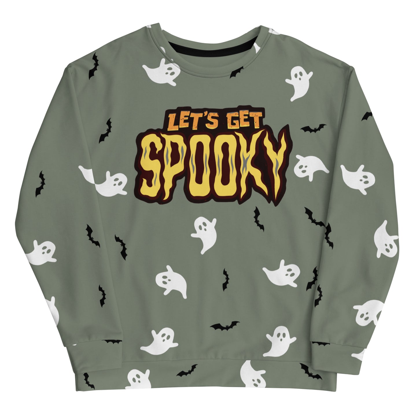 Halloween - Spooky Ghost - Unisex Sweatshirt