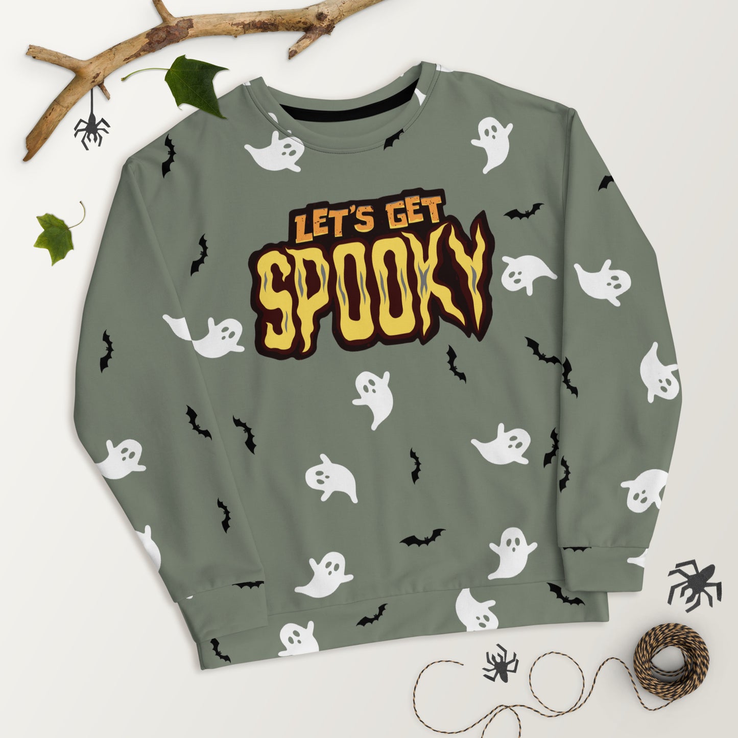 Halloween - Spooky Ghost - Unisex Sweatshirt