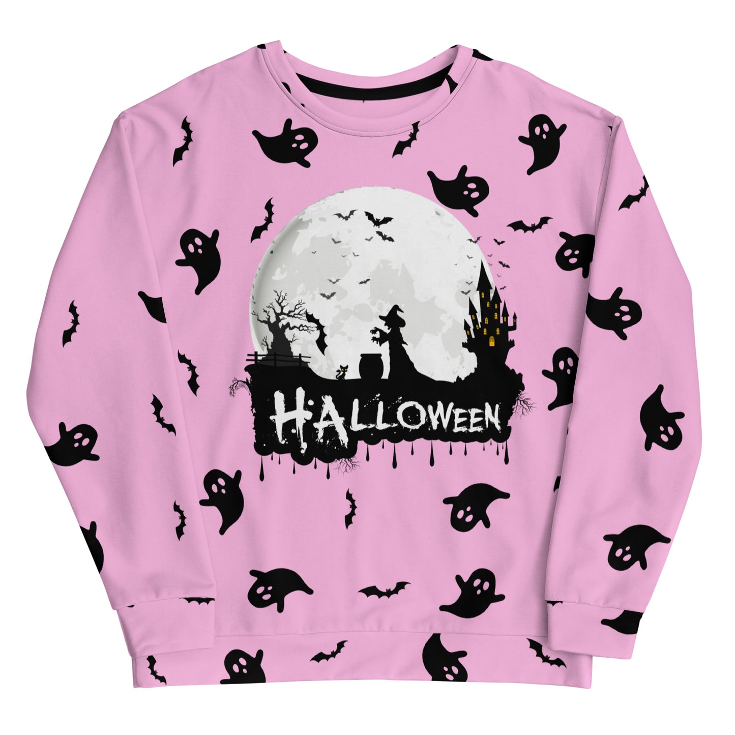 Halloween -Ghost Sweatshirt - Unisex Sweatshirt