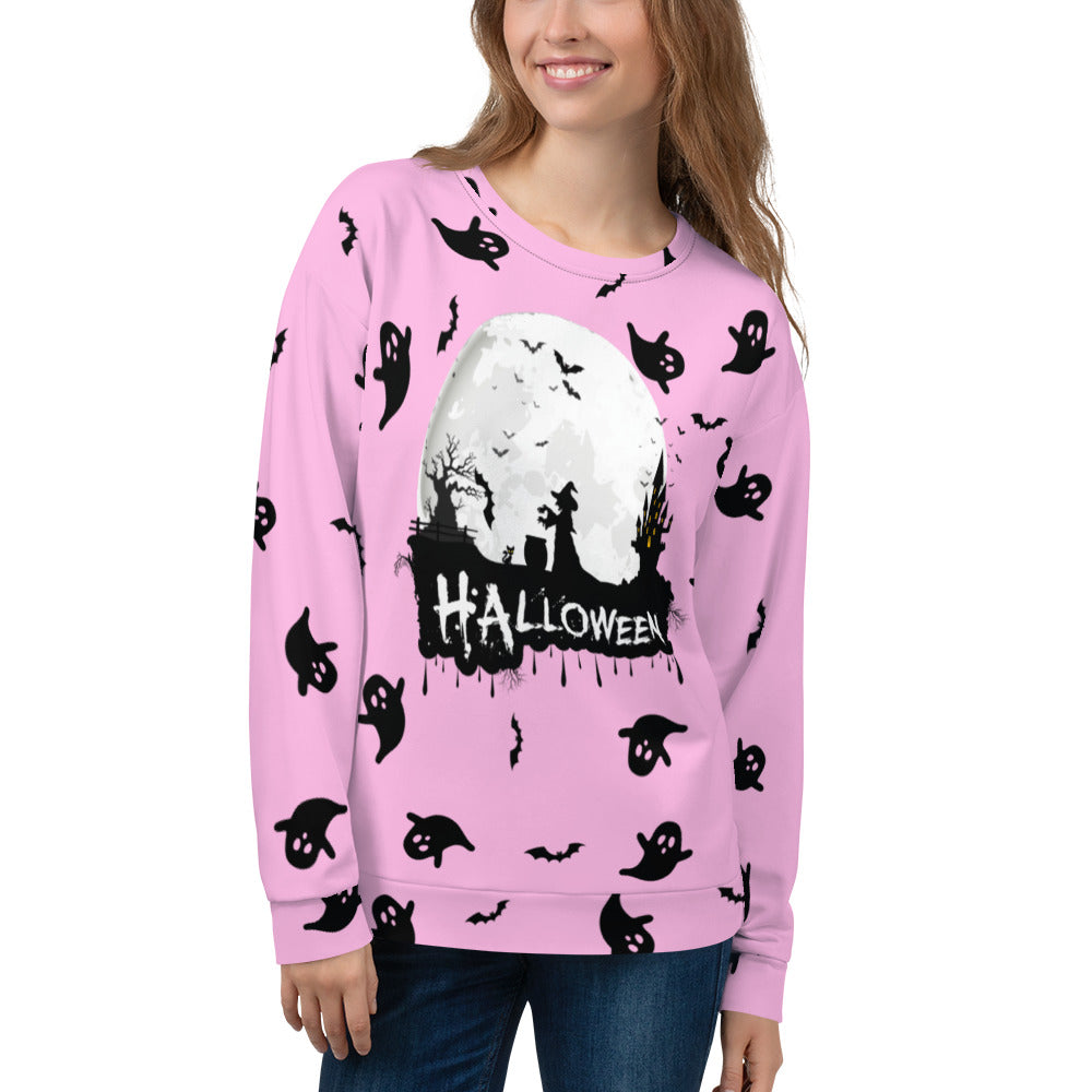 Halloween -Ghost Sweatshirt - Unisex Sweatshirt