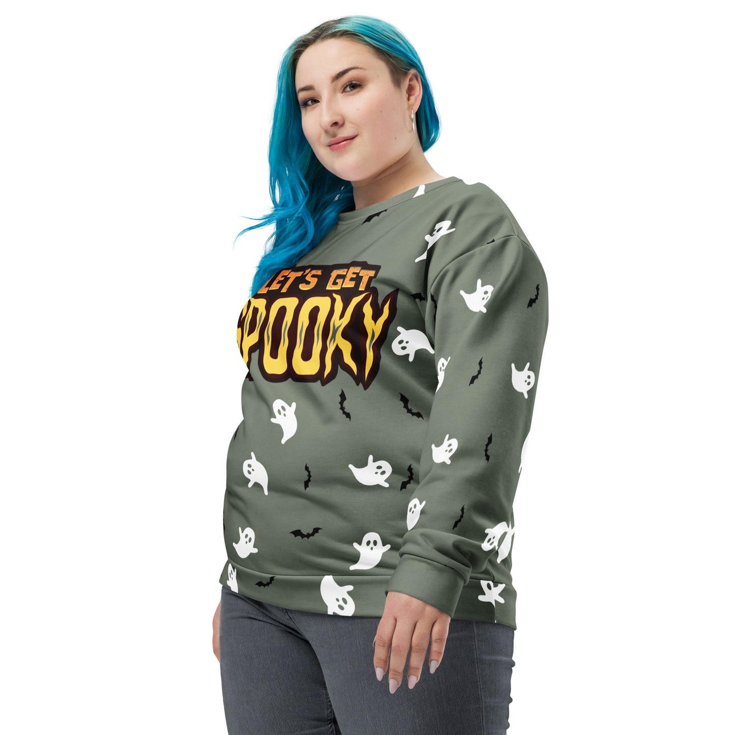 Halloween - Spooky Ghost - Unisex Sweatshirt