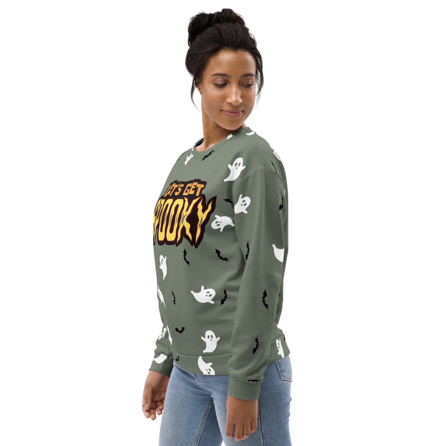 Halloween - Spooky Ghost - Unisex Sweatshirt