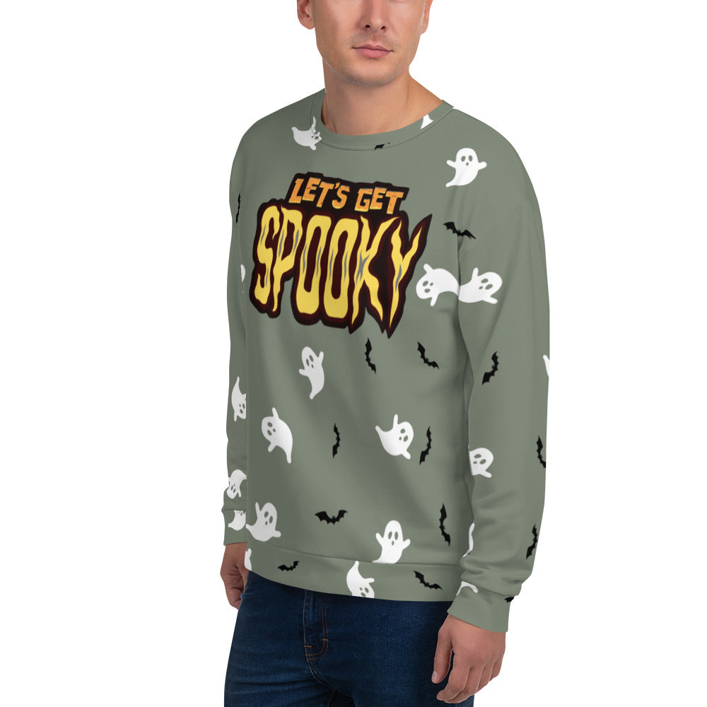 Halloween - Spooky Ghost - Unisex Sweatshirt