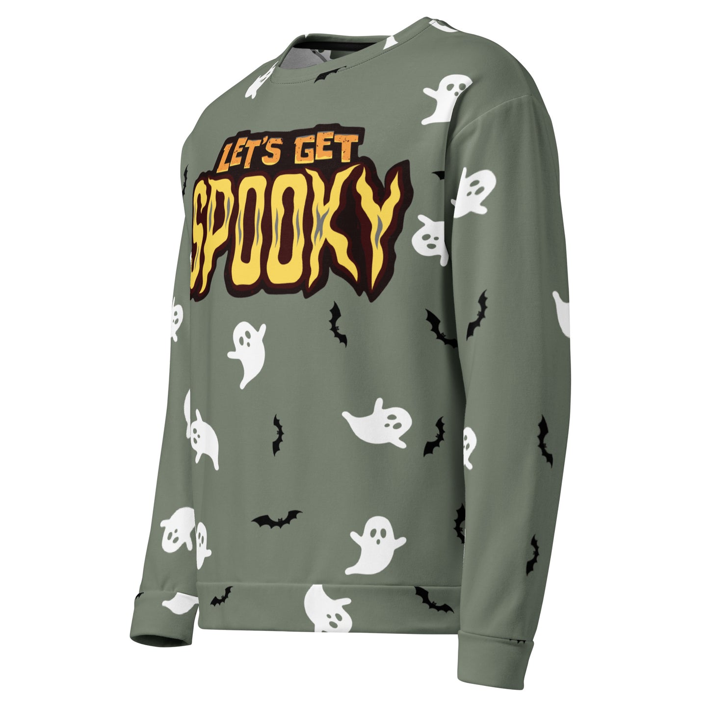 Halloween - Spooky Ghost - Unisex Sweatshirt