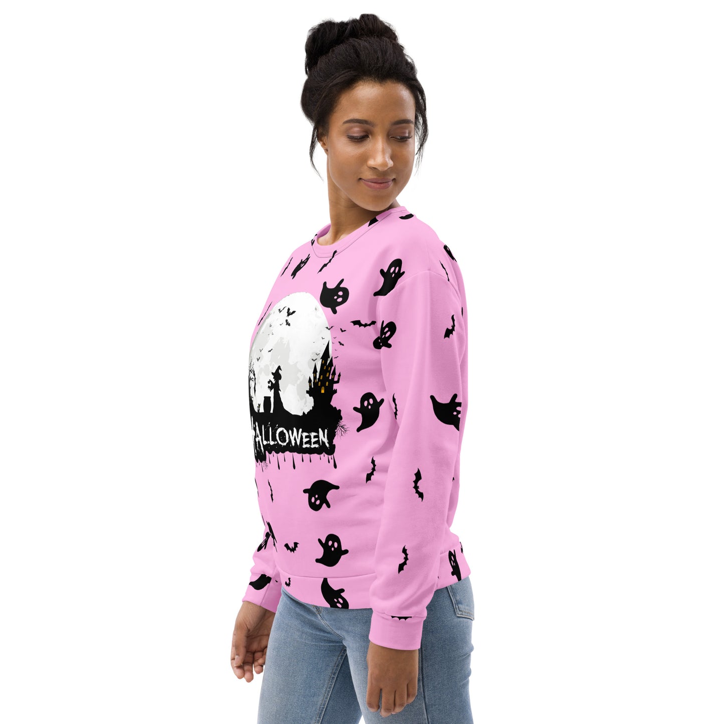 Halloween -Ghost Sweatshirt - Unisex Sweatshirt