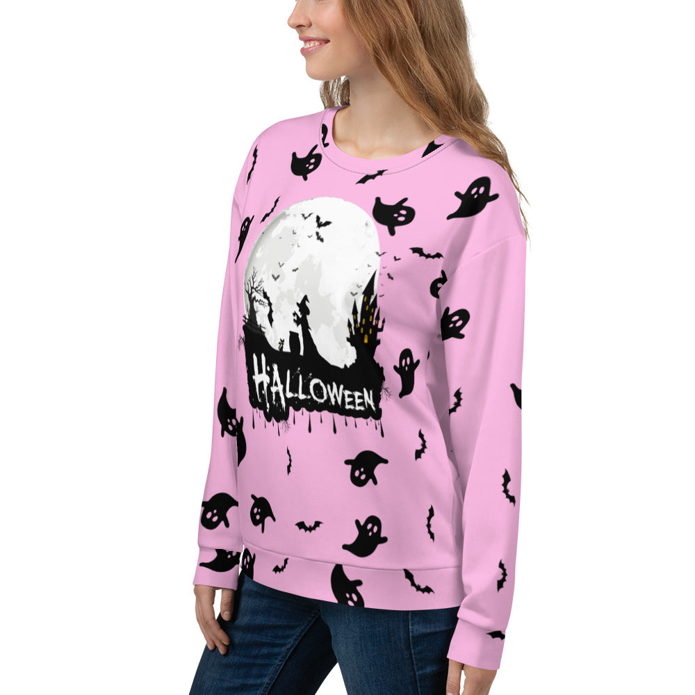 Halloween -Ghost Sweatshirt - Unisex Sweatshirt