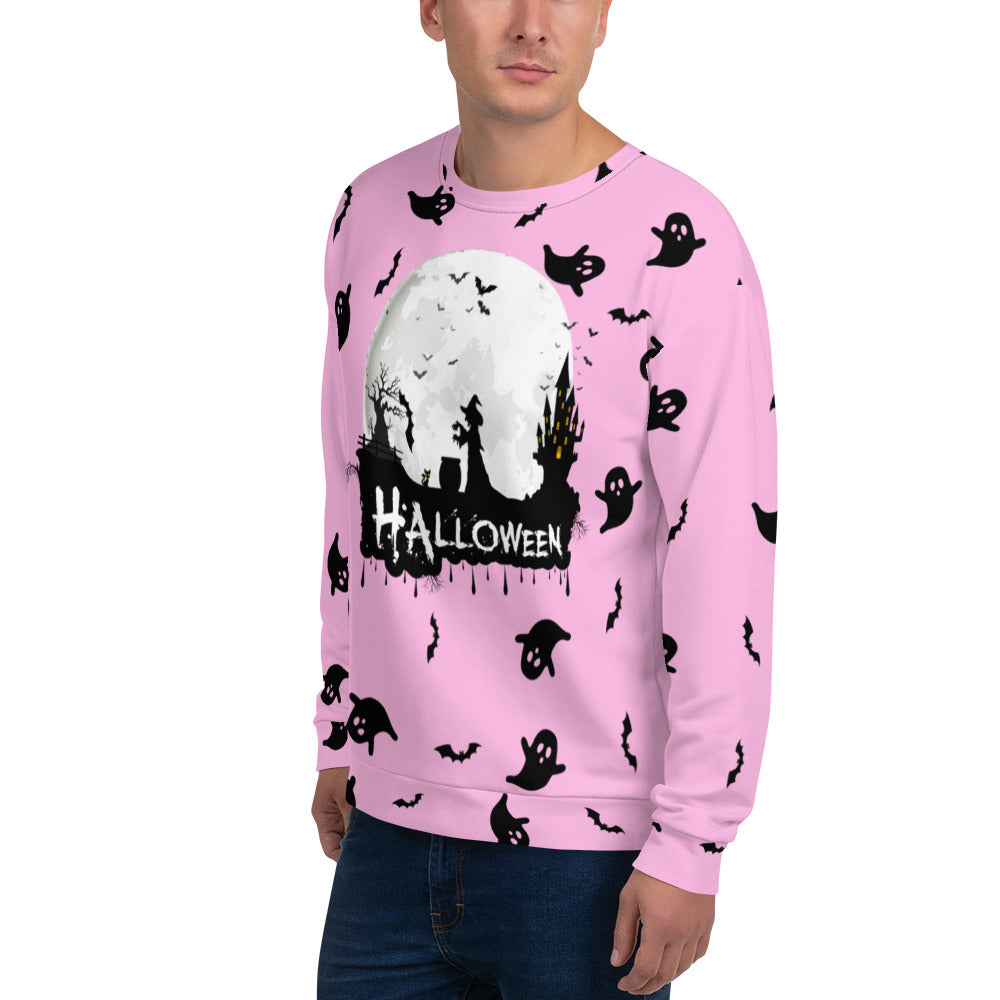 Halloween -Ghost Sweatshirt - Unisex Sweatshirt
