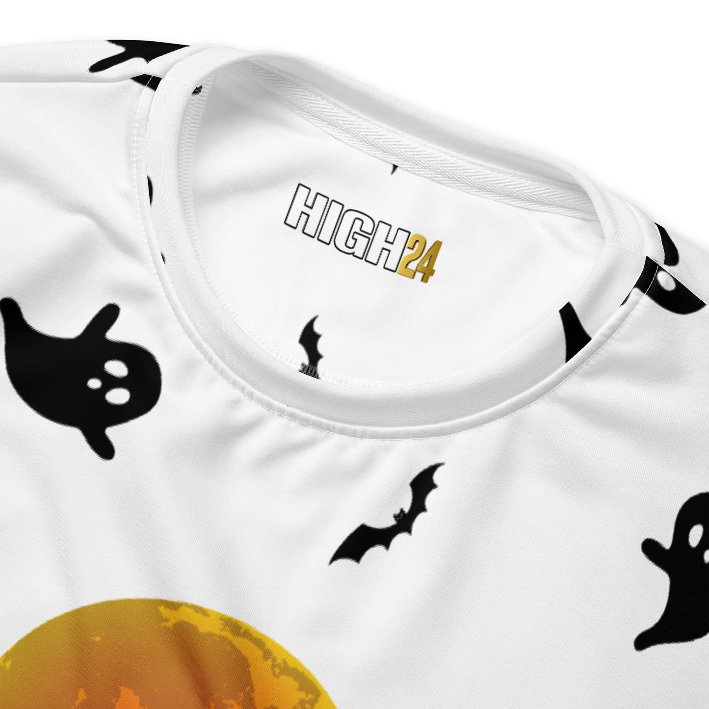Halloween - Ghost All-Over Print Unisex Sweatshirt
