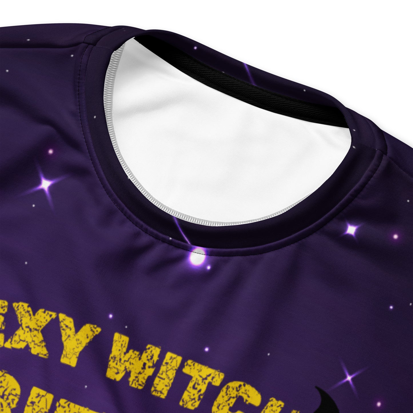 Halloween Sexy Witch Bitch - All-Over Print Unisex Sweatshirt