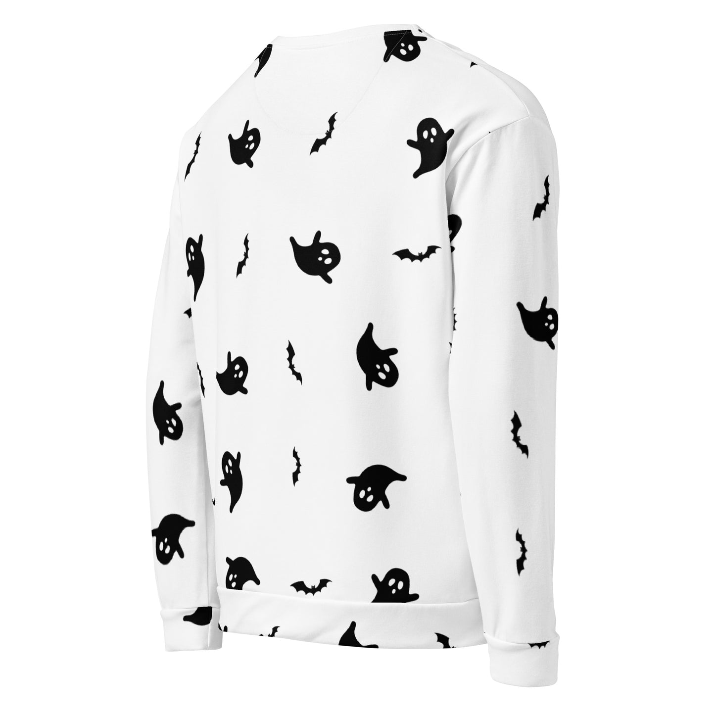 Halloween - Ghost All-Over Print Unisex Sweatshirt