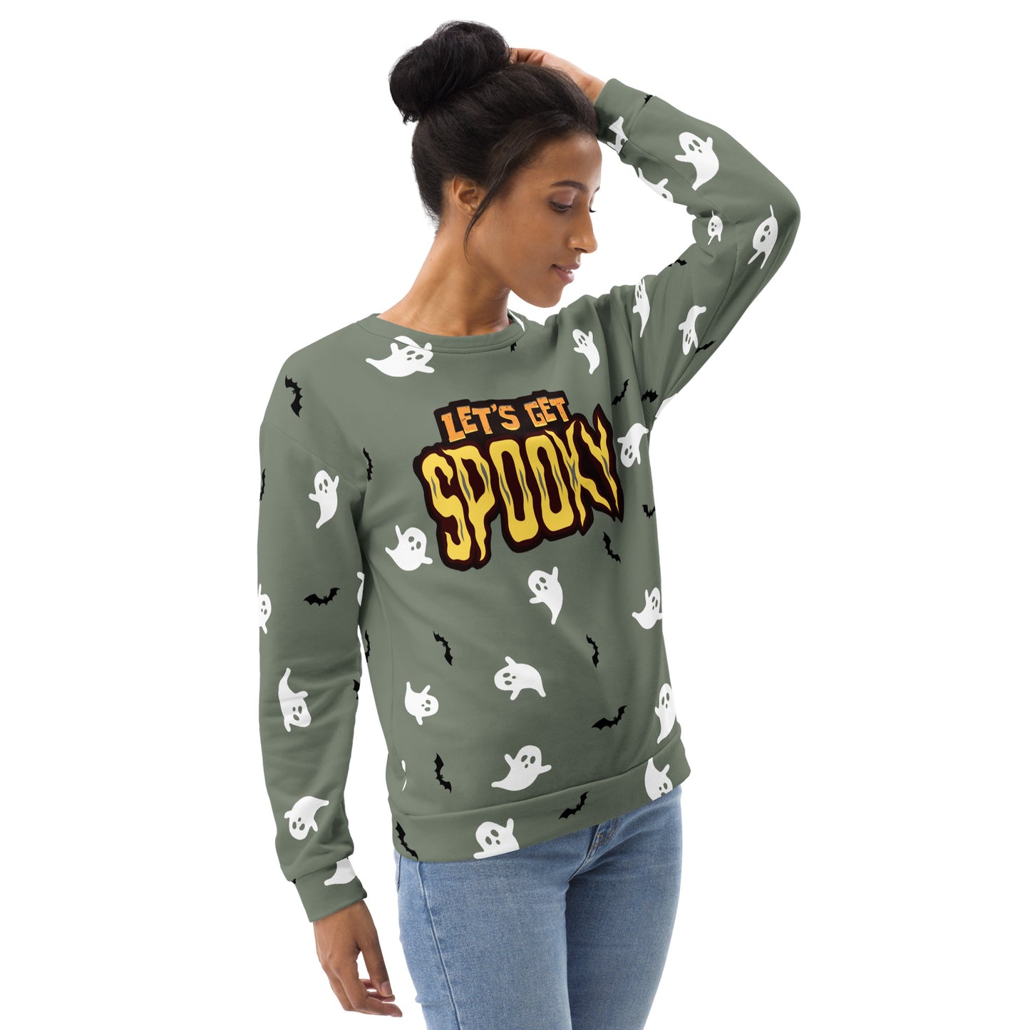Halloween - Spooky Ghost - Unisex Sweatshirt