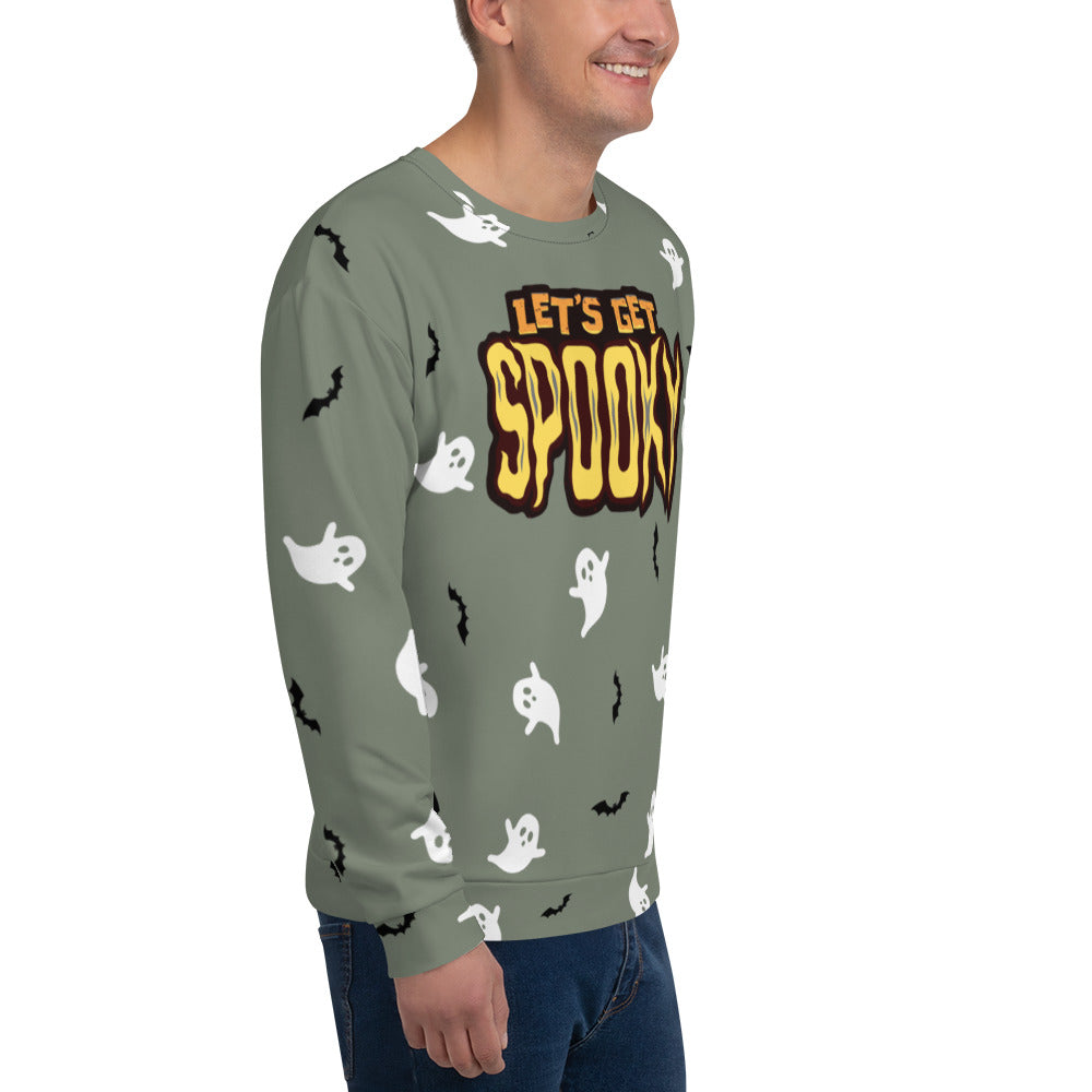 Halloween - Spooky Ghost - Unisex Sweatshirt